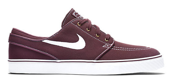 Buty Nike SB Zoom Stefan Janoski Night Maroon / White Metallic Gold